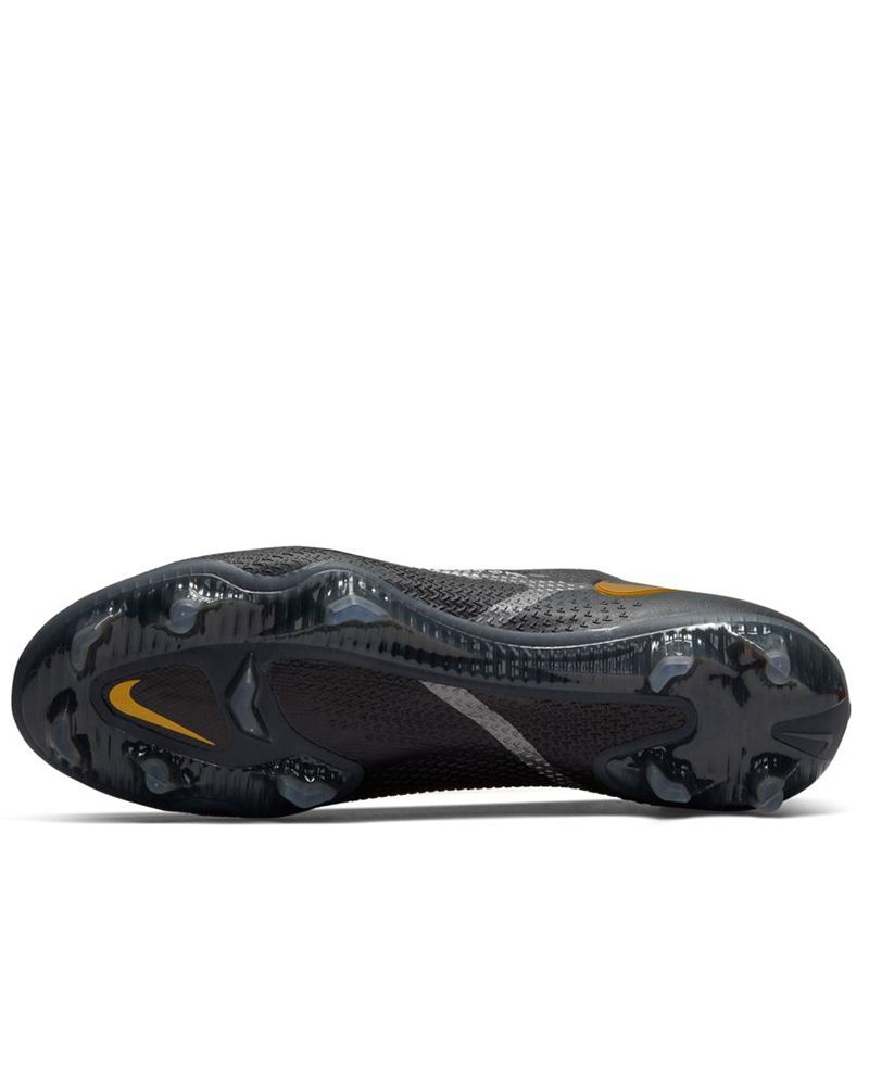 Chaussures de football Nike Phantom GT2 Elite FG Noir et Or - CZ9890-007