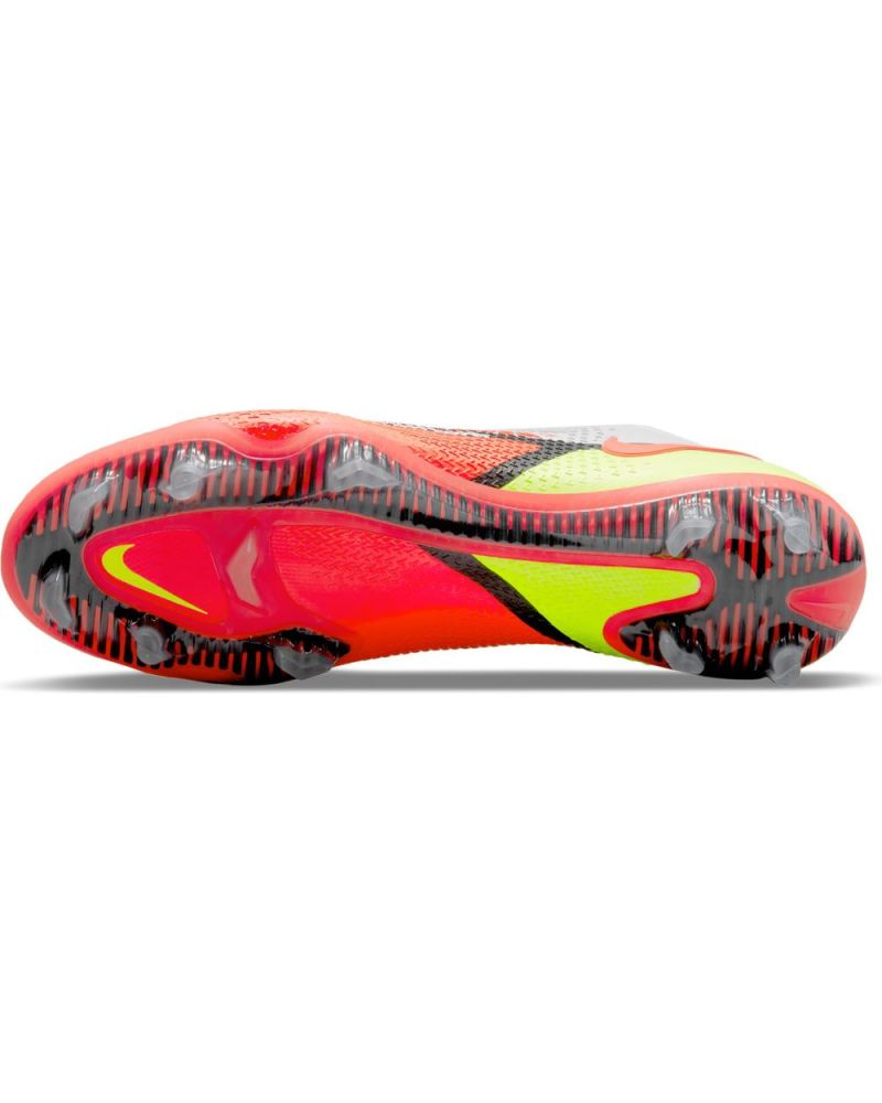 Chaussures de football Nike Phantom Gt2 Elite FG Blanches CZ9890-167