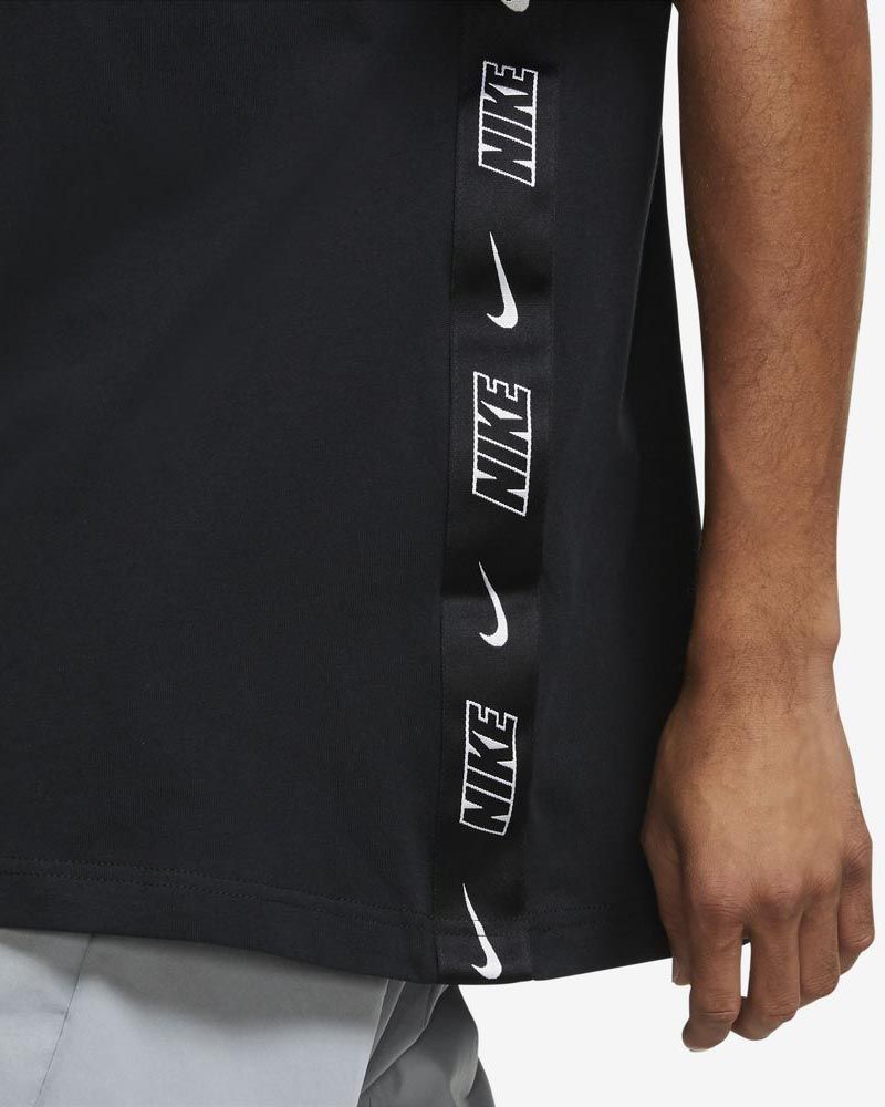 Nike Men s CE SS KNIT TOP SNL T Shirt CZ9950 010 Black