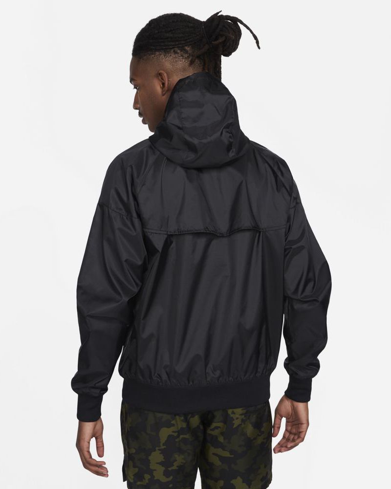 Veste nike windrunner hotsell noir