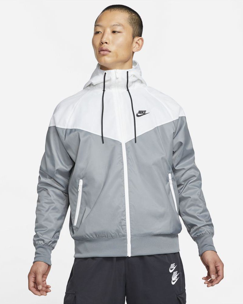 gilets nike gris