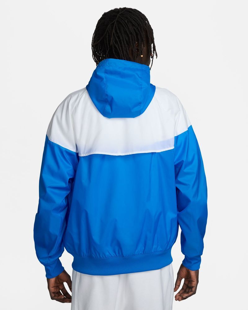 Nike Veste pour Homme Windrunner Bleu DA0001-410