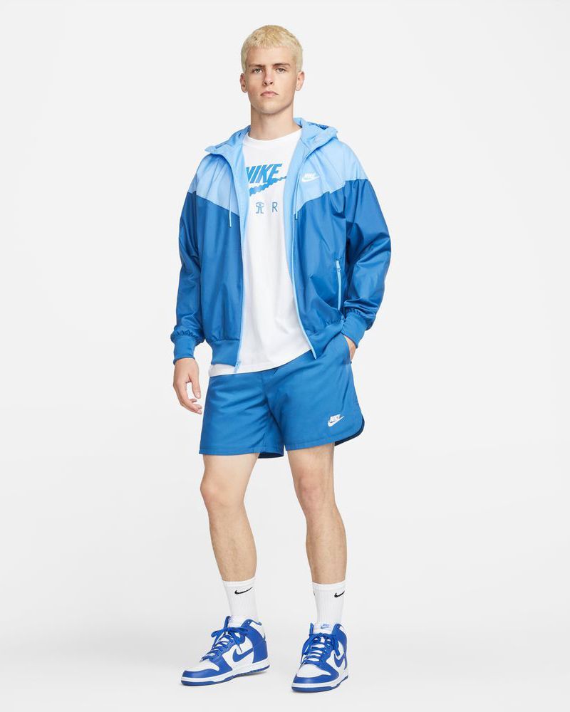 Nike hoxton 2025 woven tracksuit blue