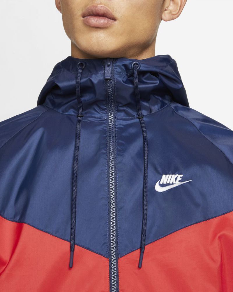 Veste capuche Nike Sportswear Heritage Essentials Windrunner