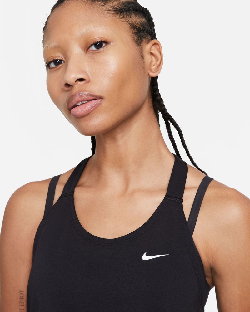 Nike Dri-Fit Black Women's Training Tank Top - DA0370-010