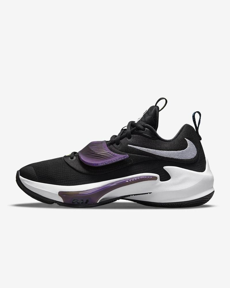 Chaussures de basket Nike Zoom Freak 3 Noir pour Adulte EKINSPORT