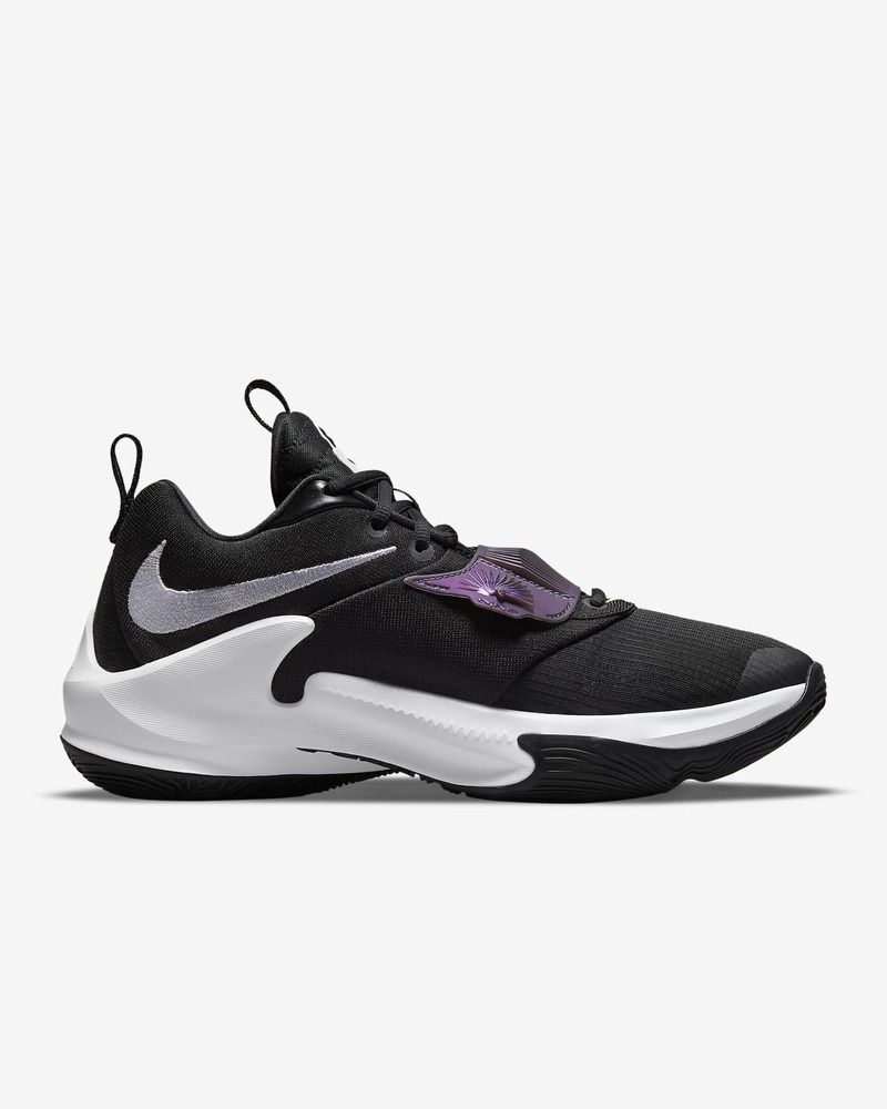 Basket top zoom noir