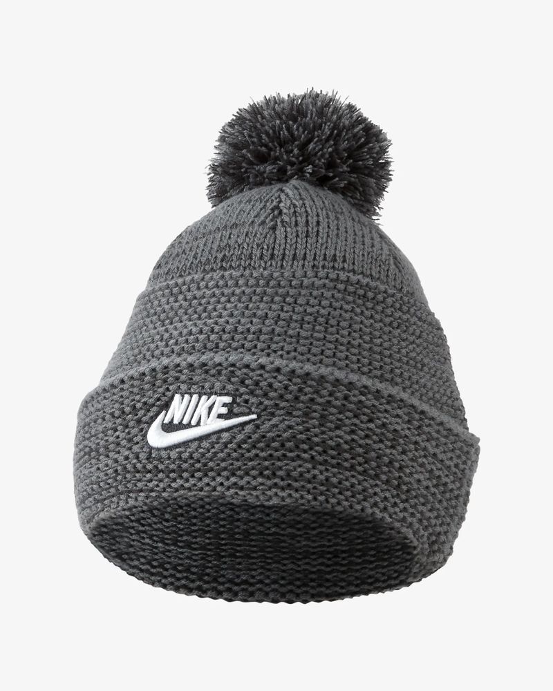 Bonnet Cuffed Pom Nike Sportswear DA2022 084 Gris EKINSPORT