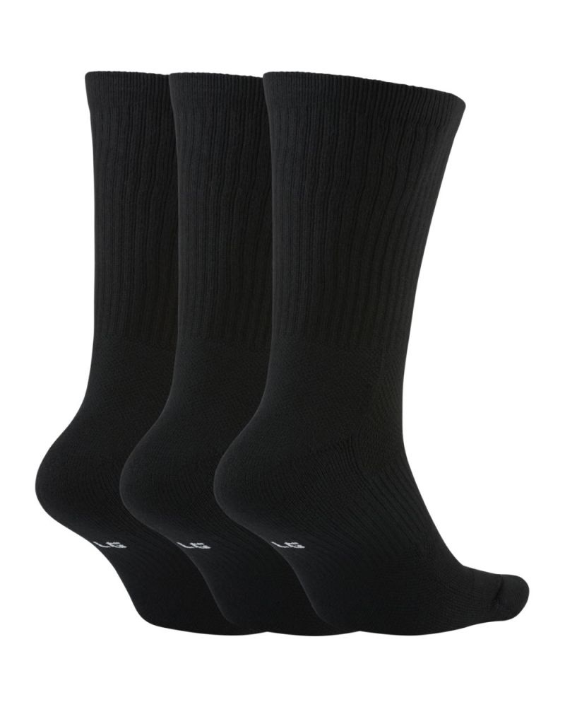 Chaussettes noires nike deals