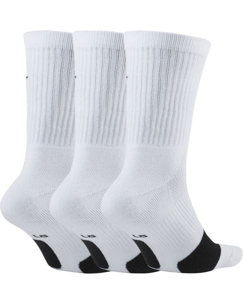 Nike Lot de 3 paires de Chaussettes Homme Blanc- JD Sports France