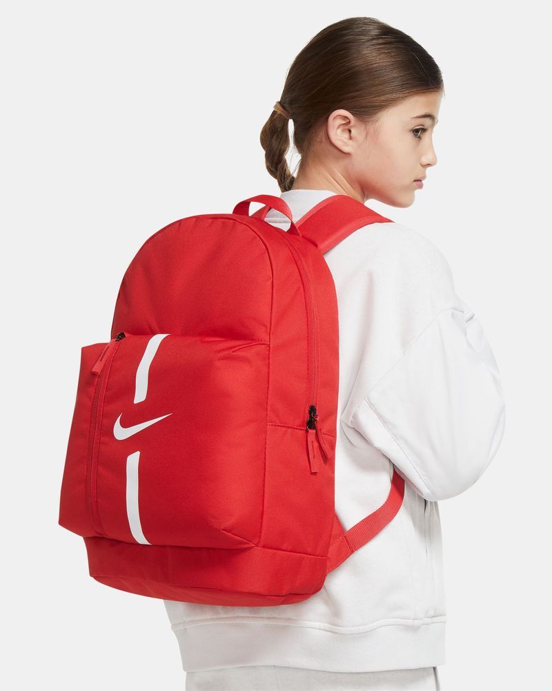 Nike Academy Team Kinder Rugzak DA2571 657 Rood EKINSPORT