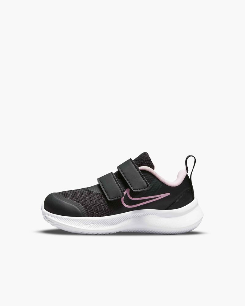 Nike running shoes with velcro strap best sale