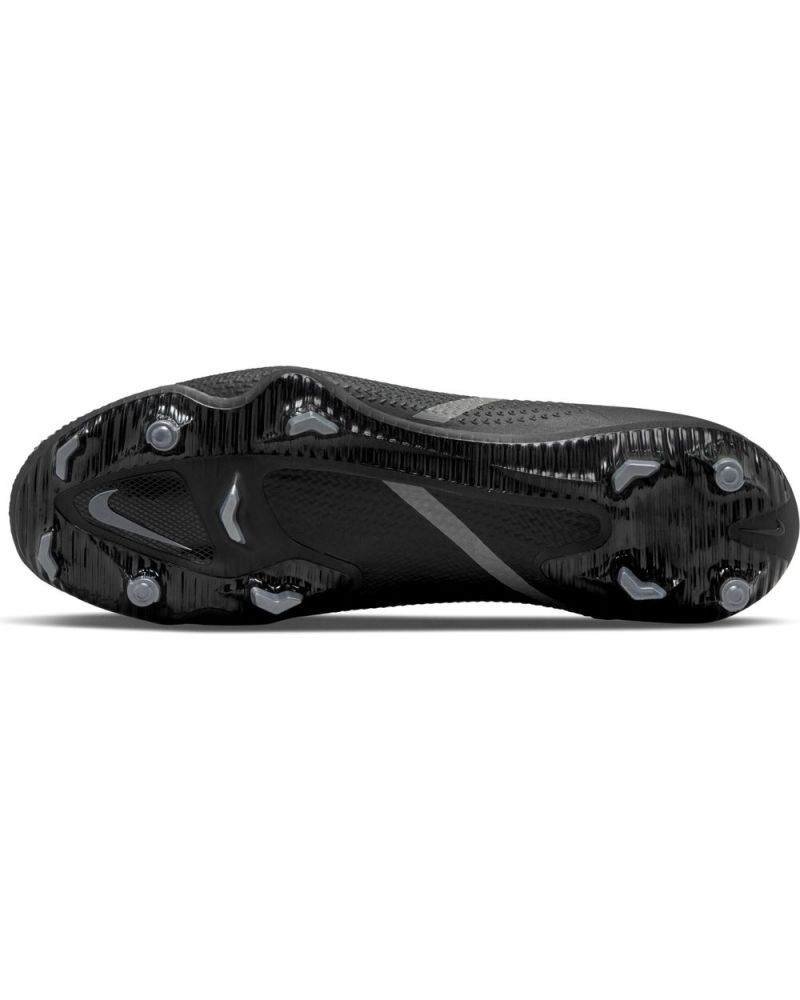 Chaussures de football Nike Phantom GT2 Pro FG Noires et Bleues - Renew Pack - DA4432-004