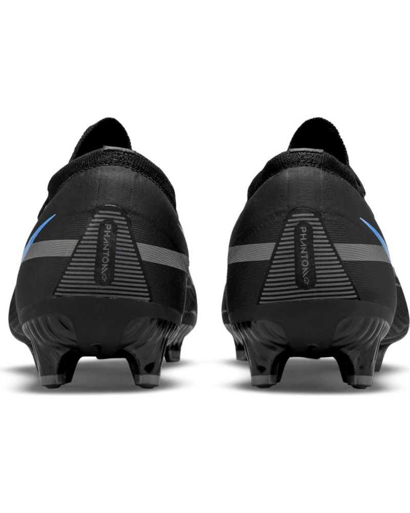 Chaussures de football Nike Phantom GT2 Pro FG Noires et Bleues - Renew Pack - DA4432-004