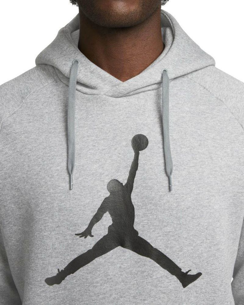 Sweat capuche Jordan Jumpman Logo pour Homme DA6801 091 Gris