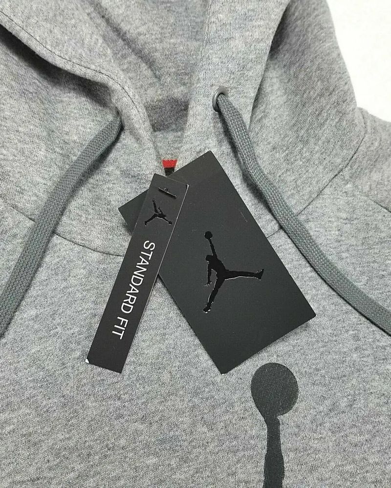 Sweat on sale jordan gris