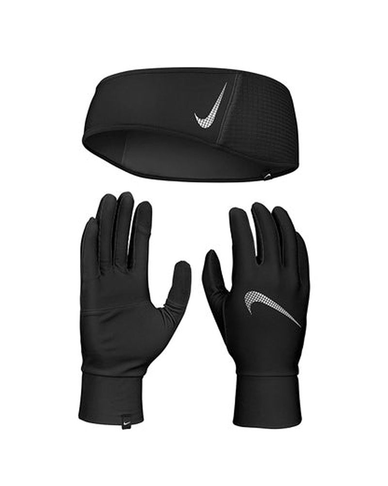 Nike Pack Bandeau + Gants Dri-Fit W femme