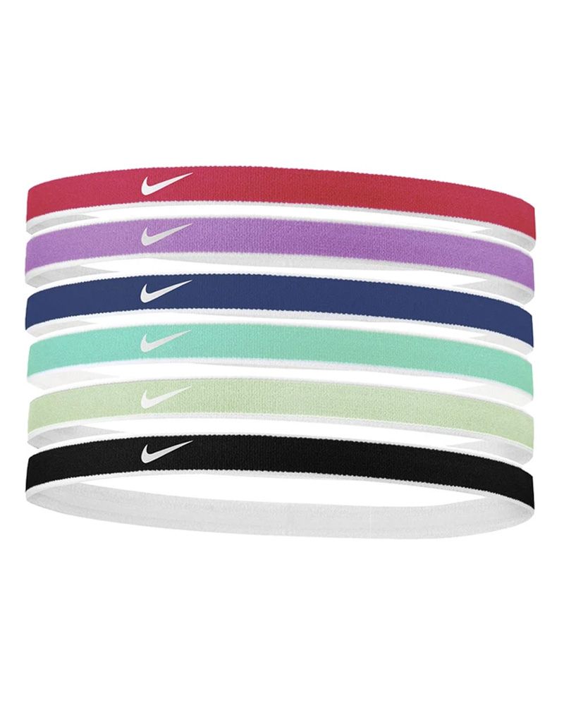 Lot de 6 bandeaux Nike Headband Unisexe