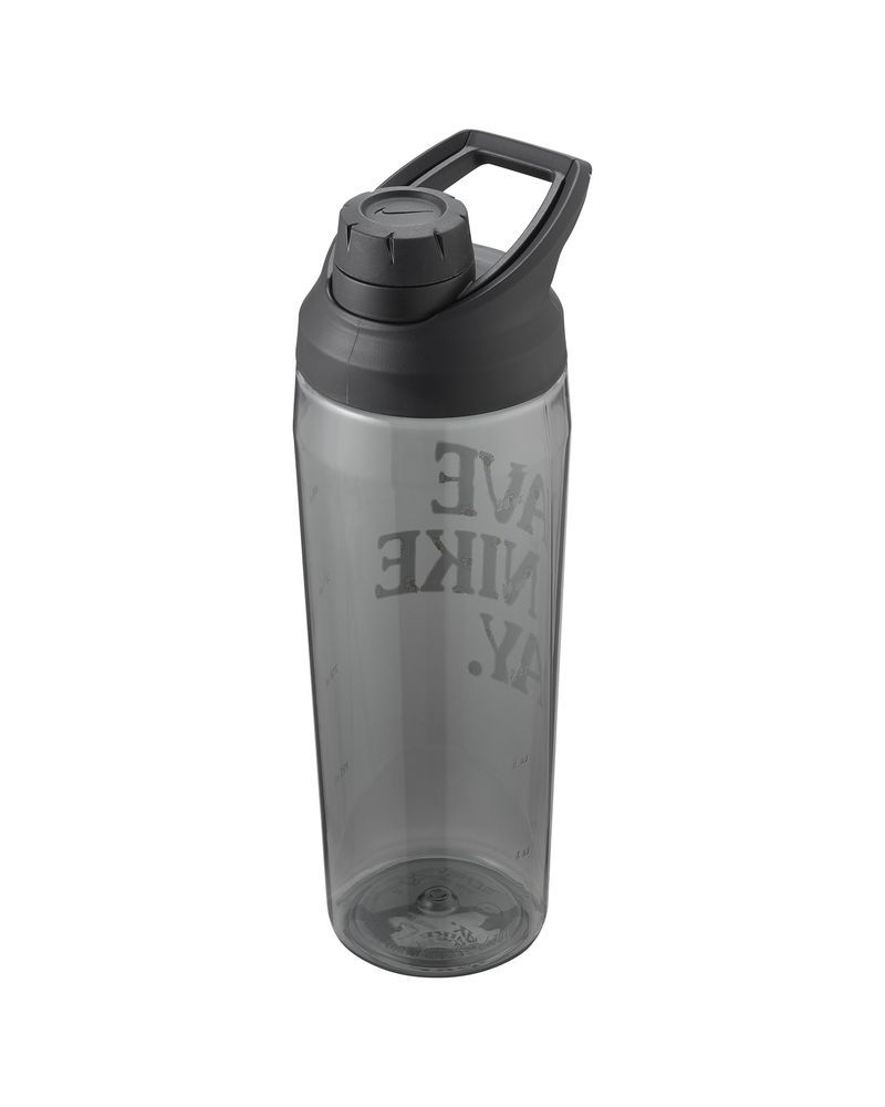 Nike Black/White Big Mouth Water Bottle 2.0 (32oz) (Black/White