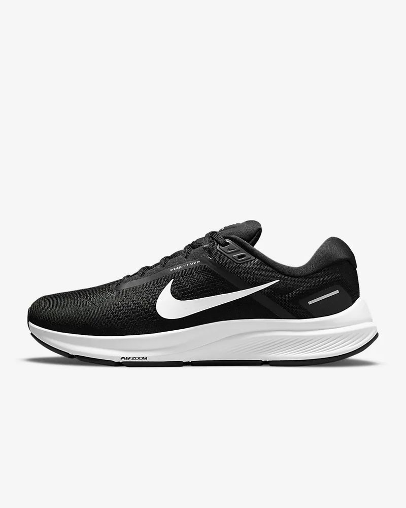 Chaussures Homme Nike Structure 25 Noir/Blanc/Bleu - Running