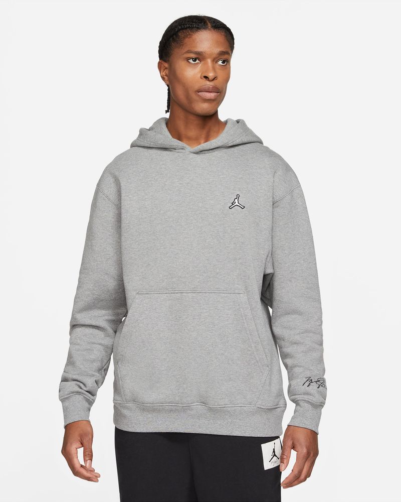 Pull nike 2025 gris homme jordan