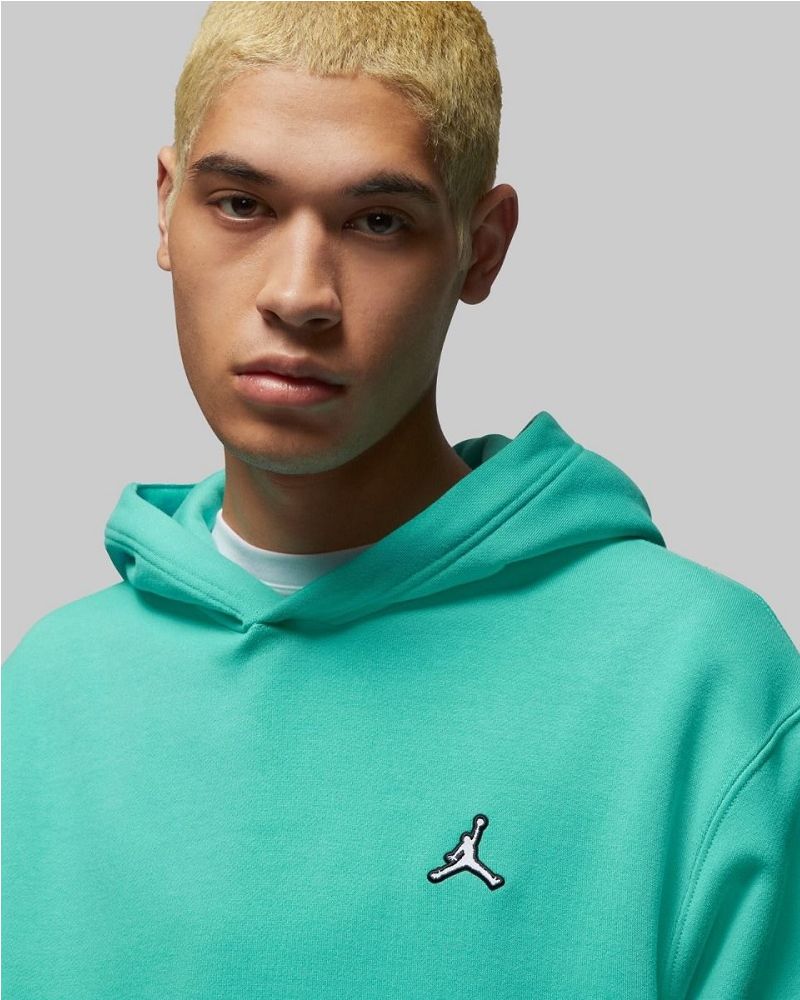 Felpa jordan verde on sale