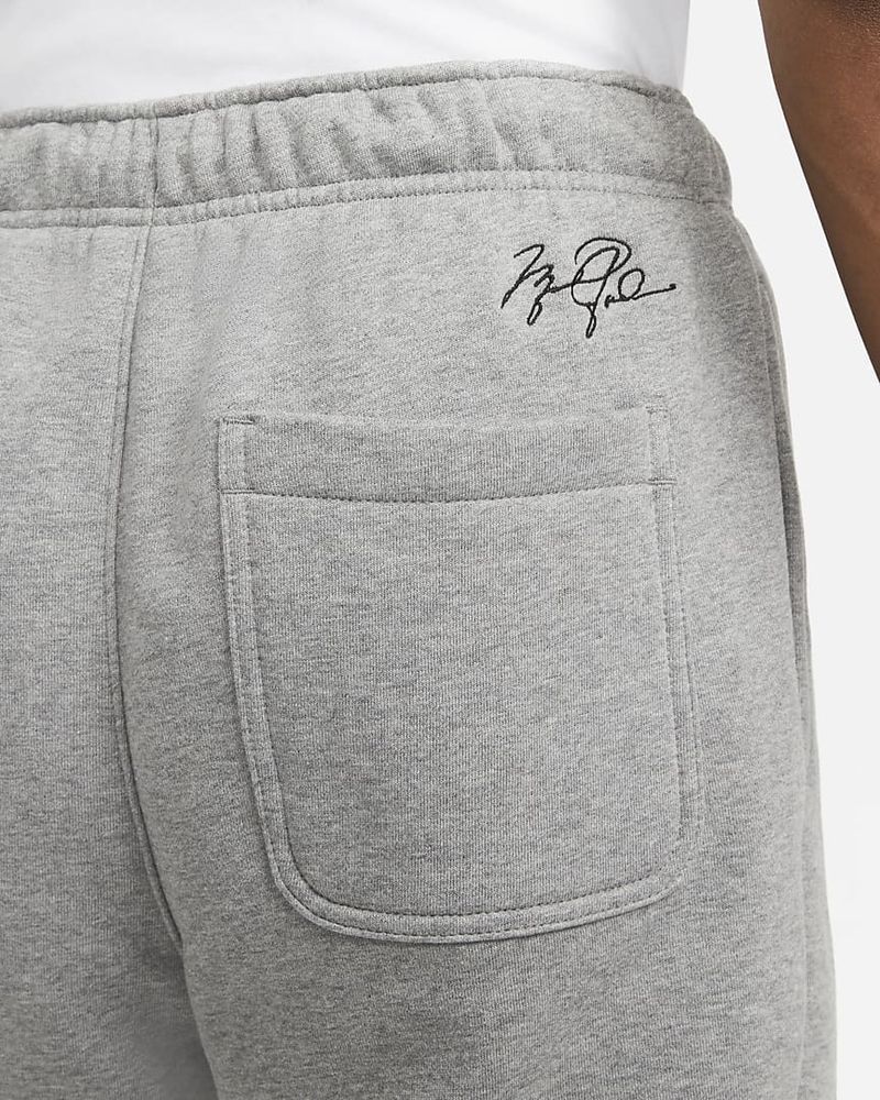 Bas jordan gris store