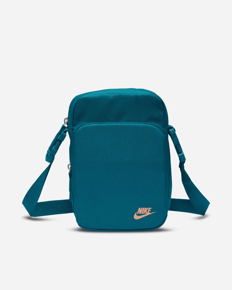 Sac Banane Nike Heritage Bleu Turquoise pour Adulte