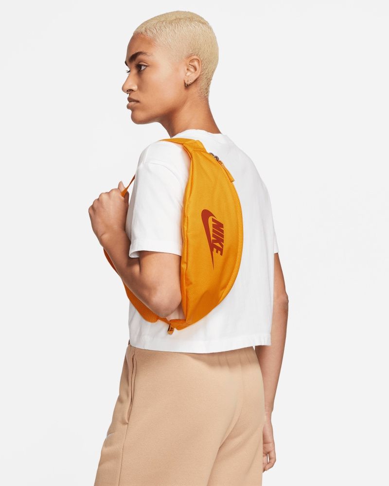 Sac Banane Nike Heritage Jaune & Rouge Unisexe