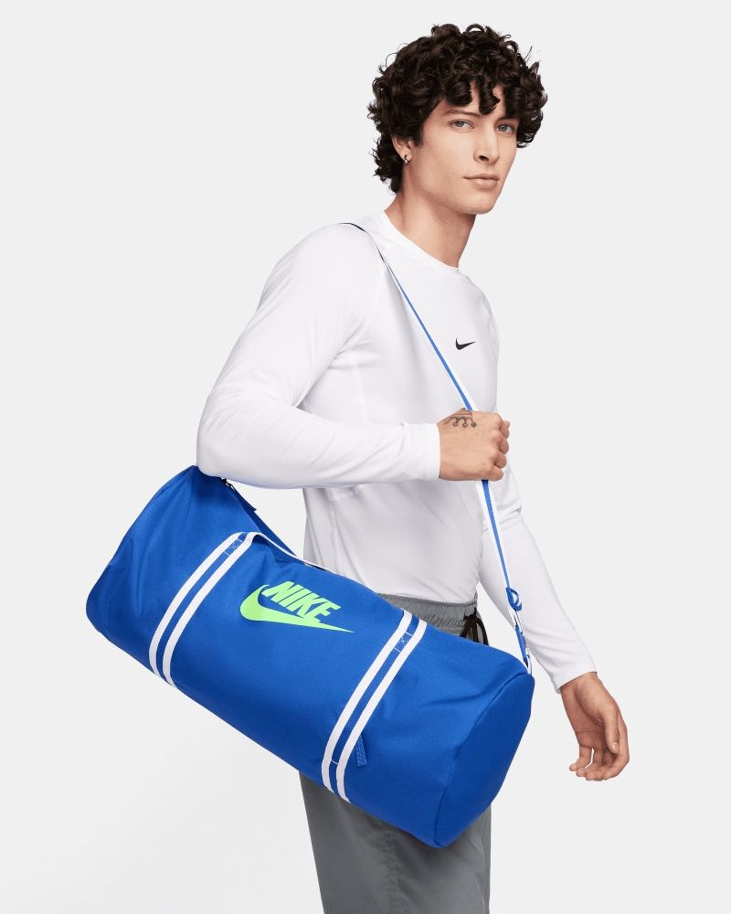 Sac de gym bleu royal