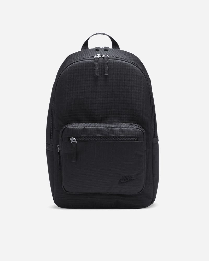Nike heritage best sale backpack in black