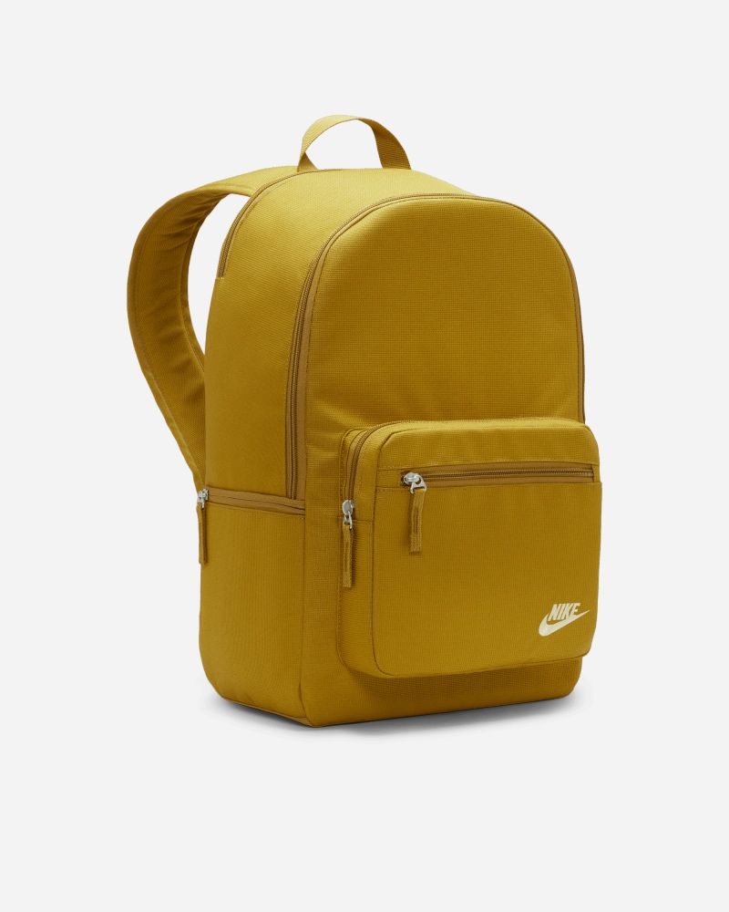 Nike Heritage Eugene Backpack 23L Yellow Unisex EKINSPORT