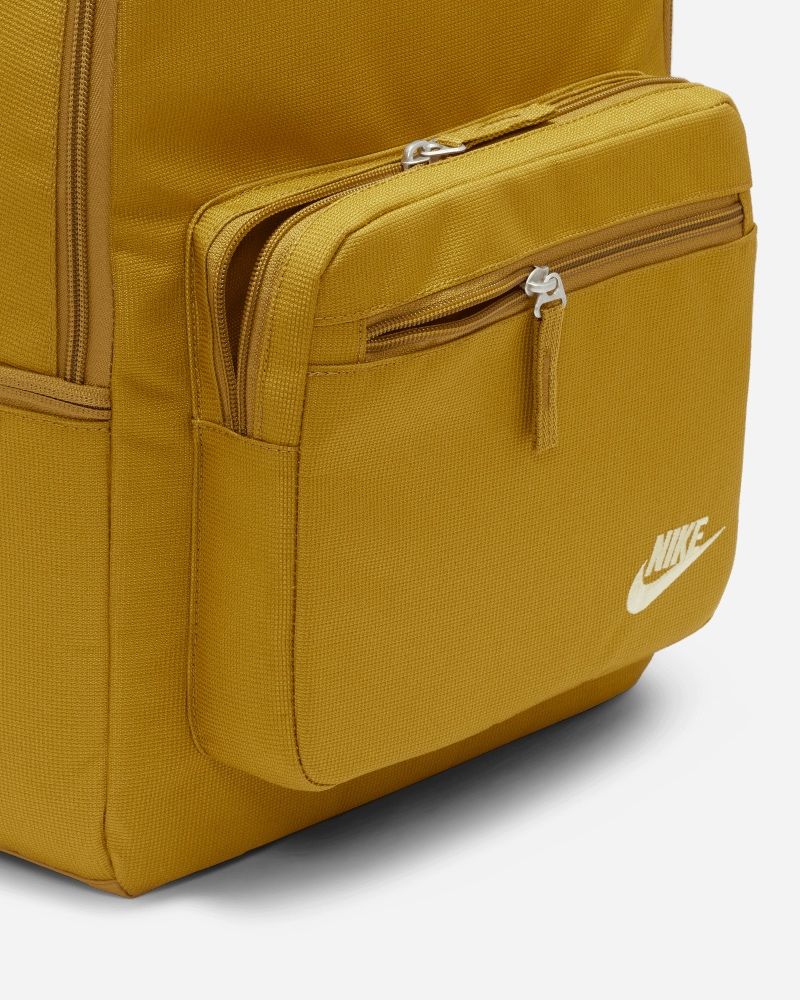Nike heritage discount backpack yellow