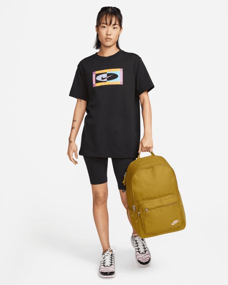 Sac dos Nike Heritage Eugene 23L Jaune Unisexe EKINSPORT