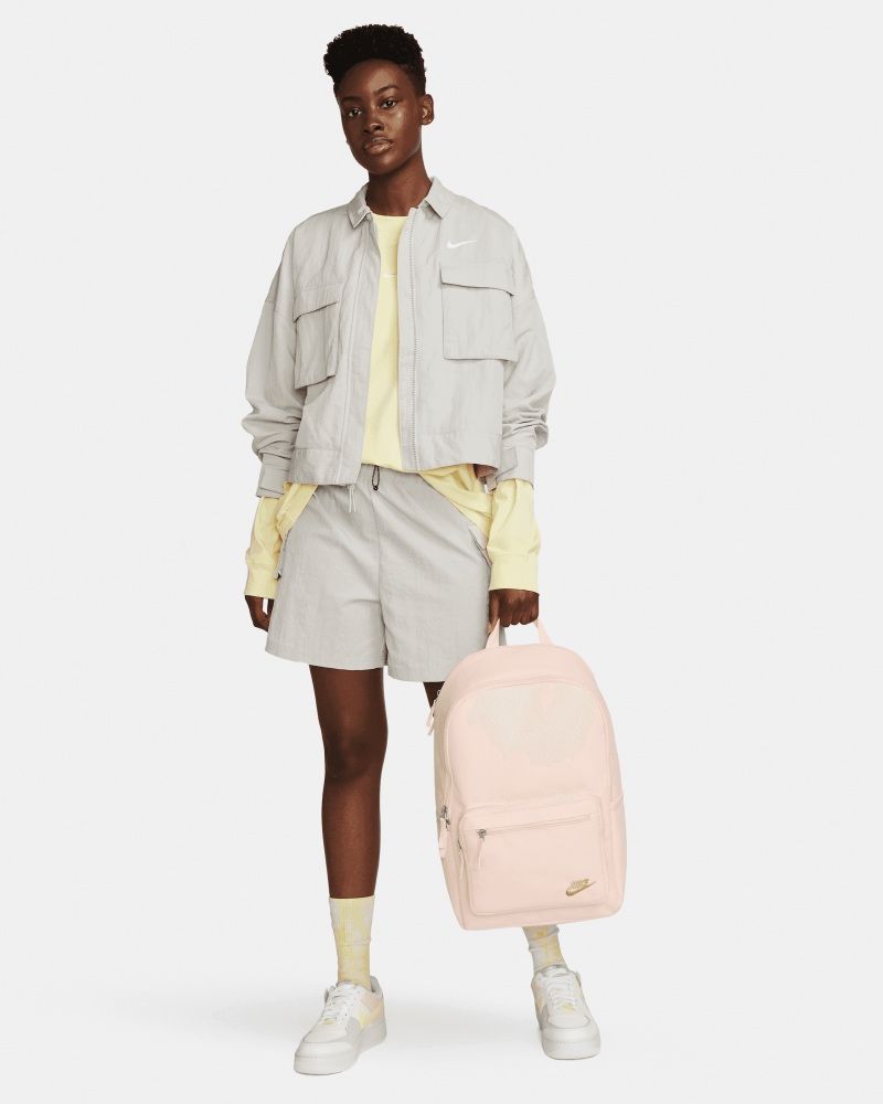 Sac a top dos nike beige