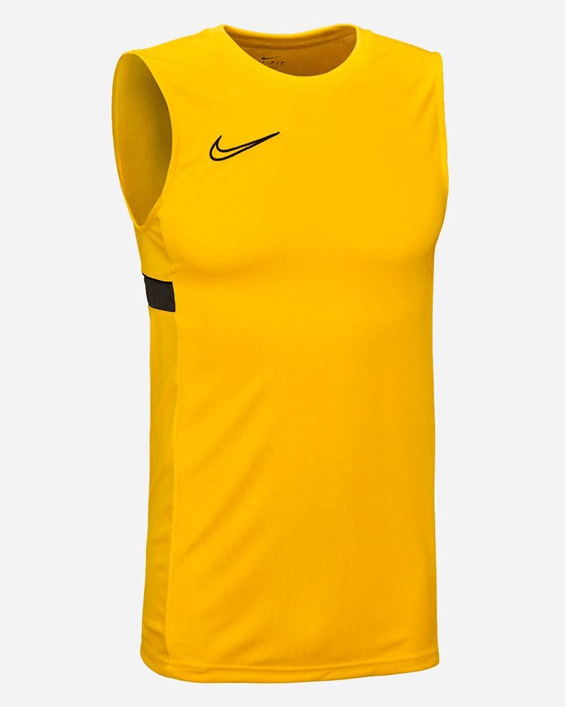 Yellow nike tank top discount