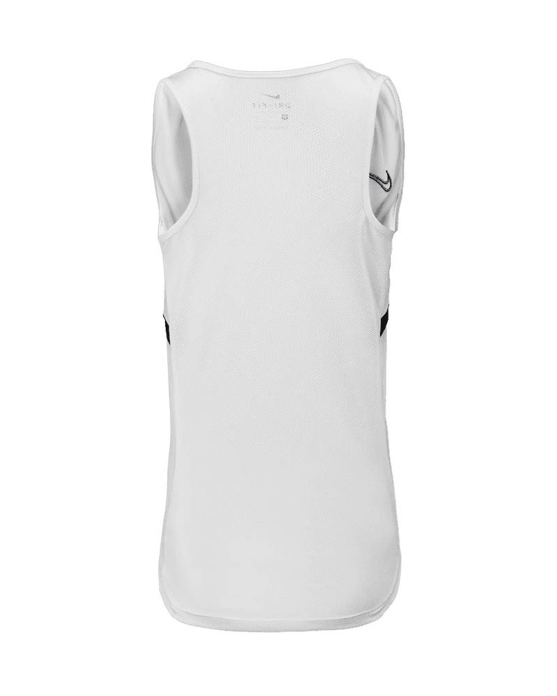 Nike Academy 21 Kids Tank Top DB4379 100 White EKINSPORT