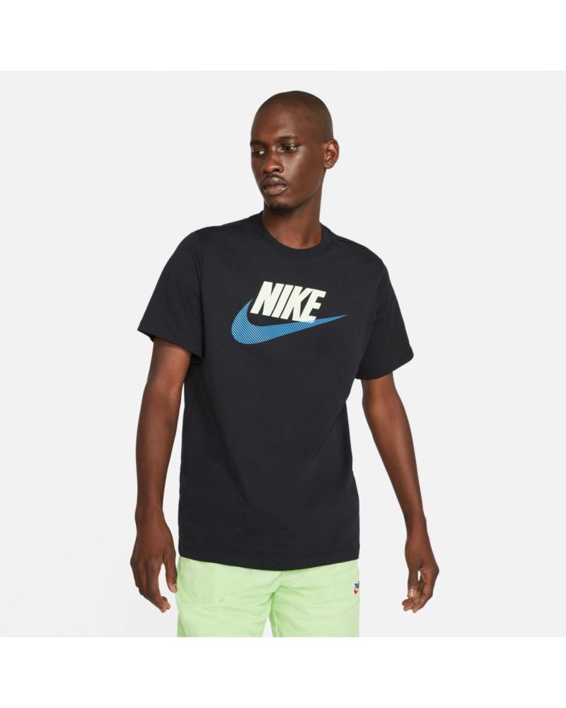 Tee shirt best sale nike noir