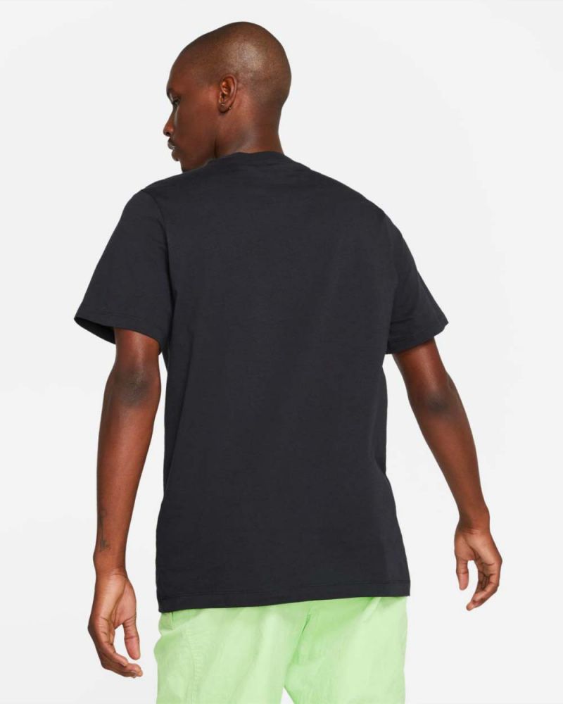 Tee shirt store nike noir