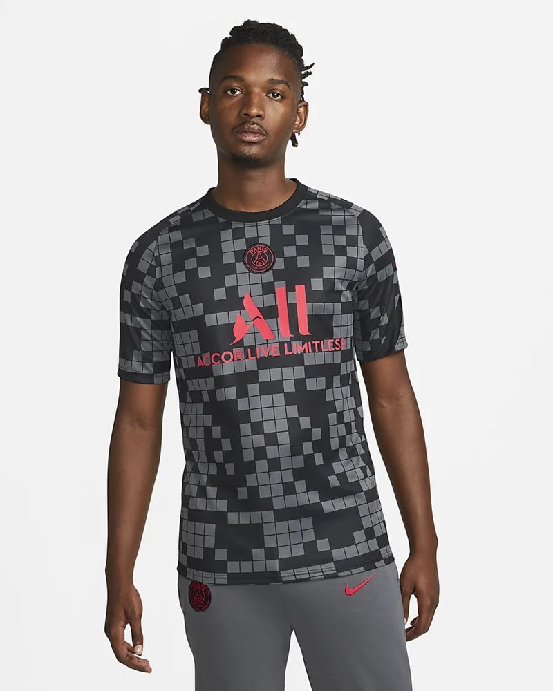 Psg pre on sale match training shirt