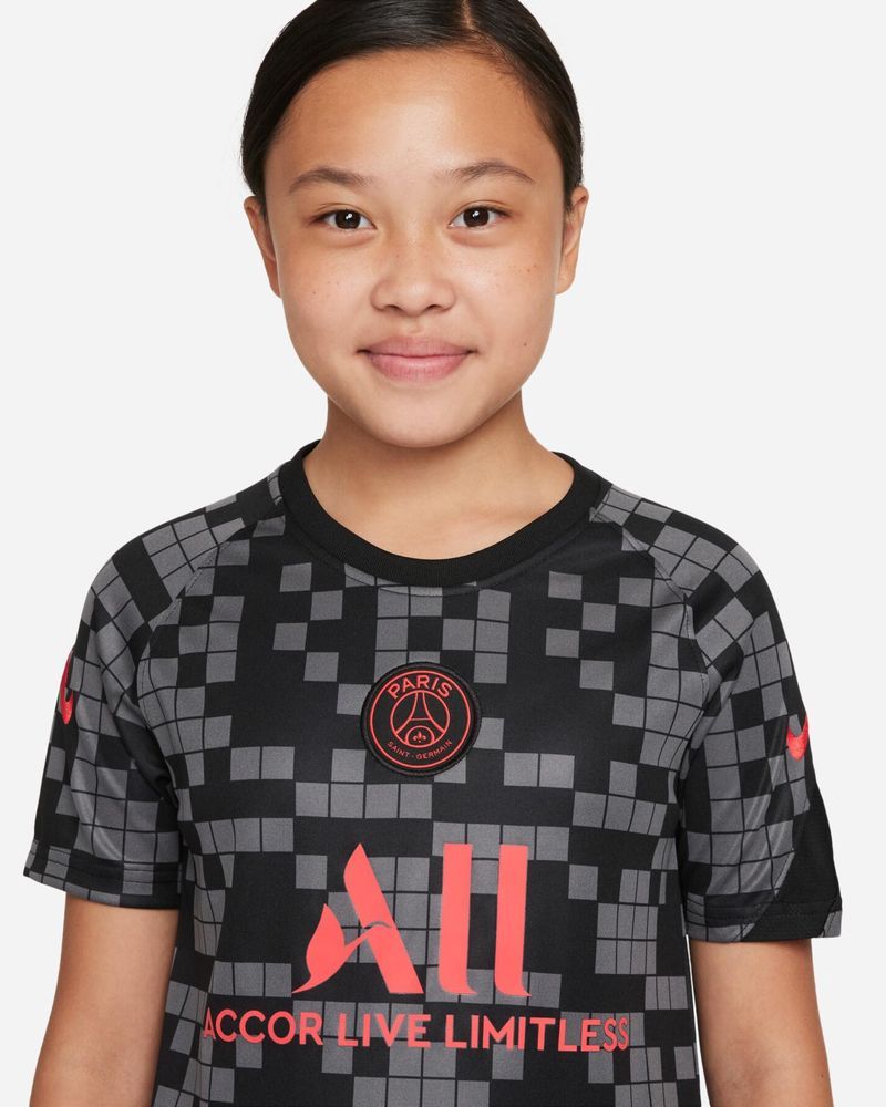 Maillot psg top third enfant