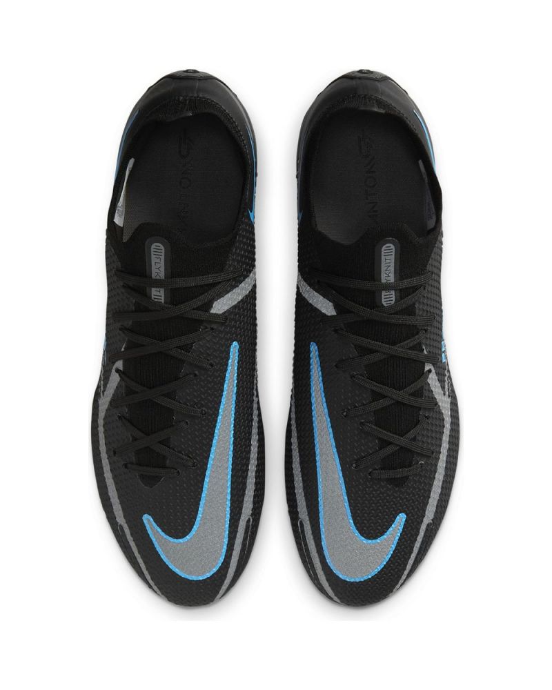 Chaussures de football Nike Phantom GT2 Elite SG-Pro AC Noires - Renew Pack - DC0753-004