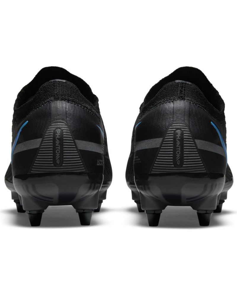 Chaussures de football Nike Phantom GT2 Elite SG-Pro AC Noires - Renew Pack - DC0753-004
