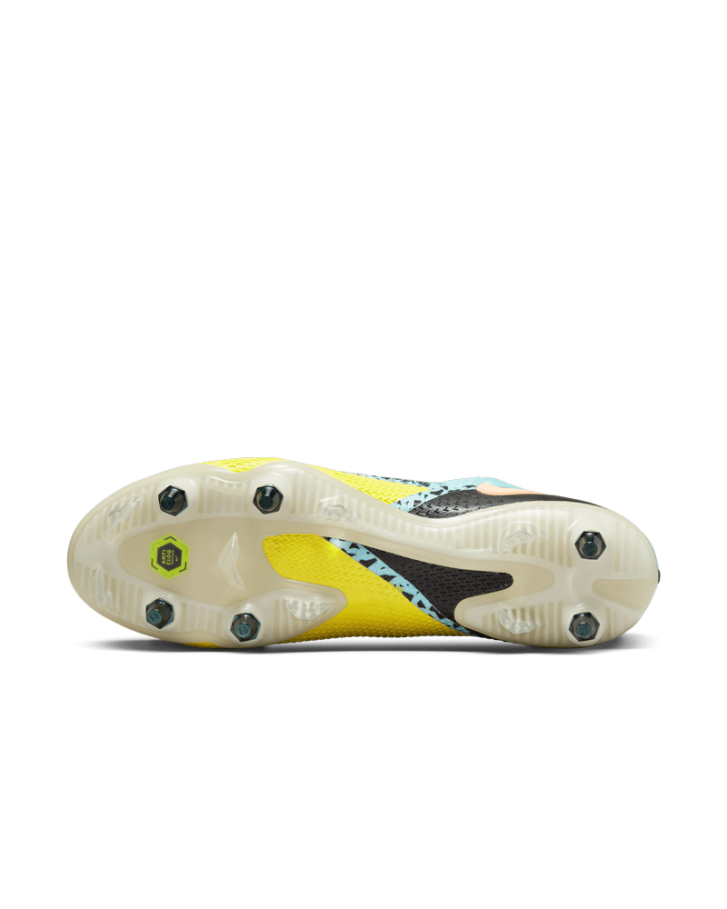 Chaussure foot deals nike jaune