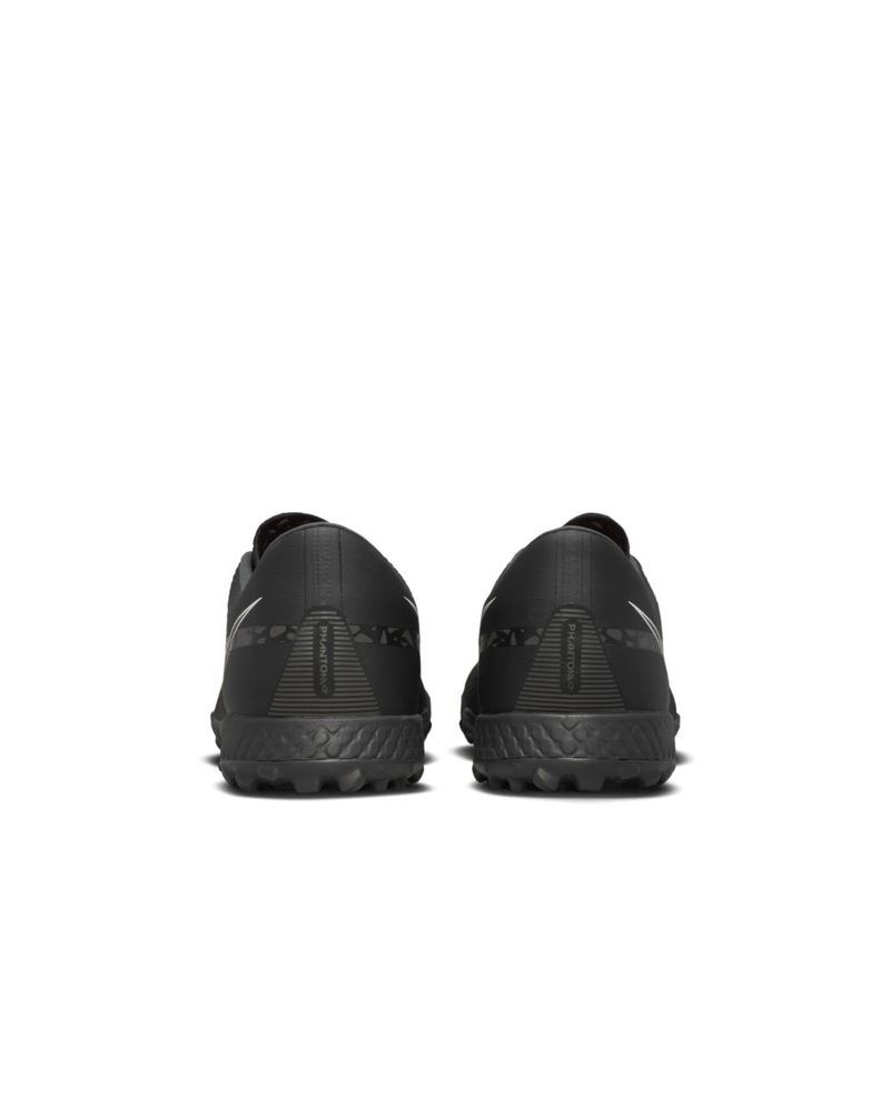 chaussures de football nike phantom gt2 pro tf noir