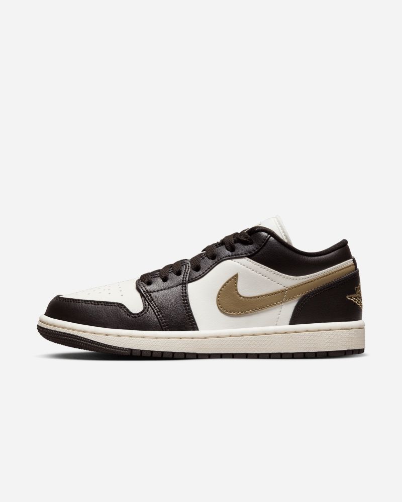 Women s Nike Jordan 1 Low Brown shoes EKINSPORT