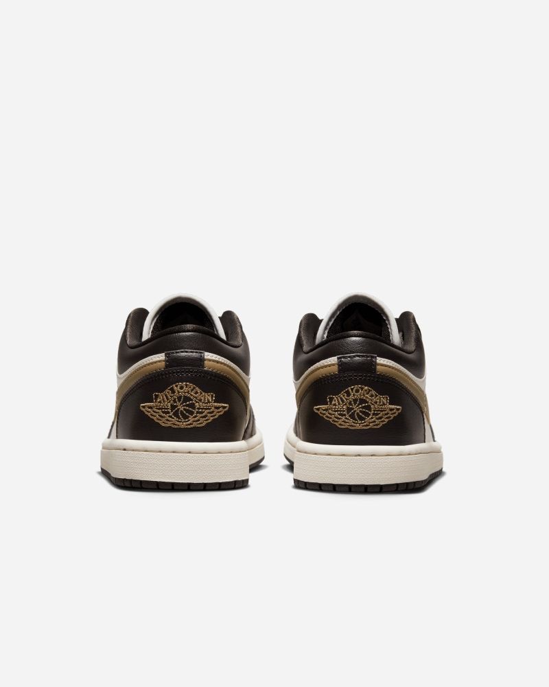 Women s Nike Jordan 1 Low Brown shoes EKINSPORT