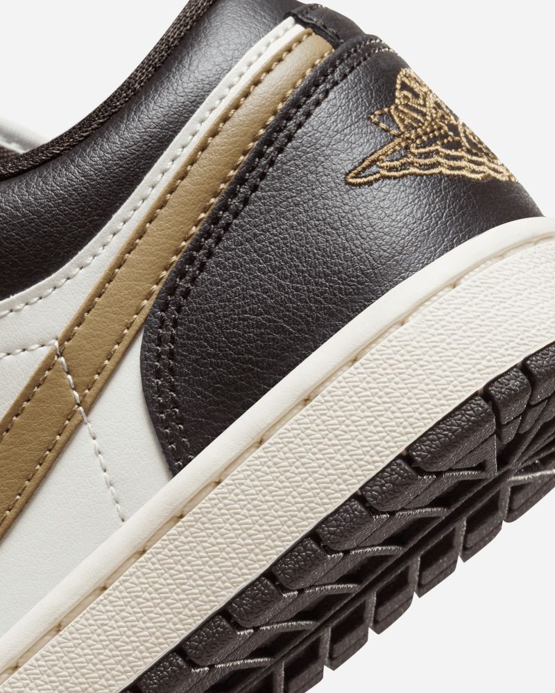 Chaussures Nike Jordan 1 Low Marron pour femme EKINSPORT