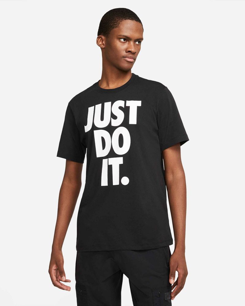 T shirt nike outlet just do it noir