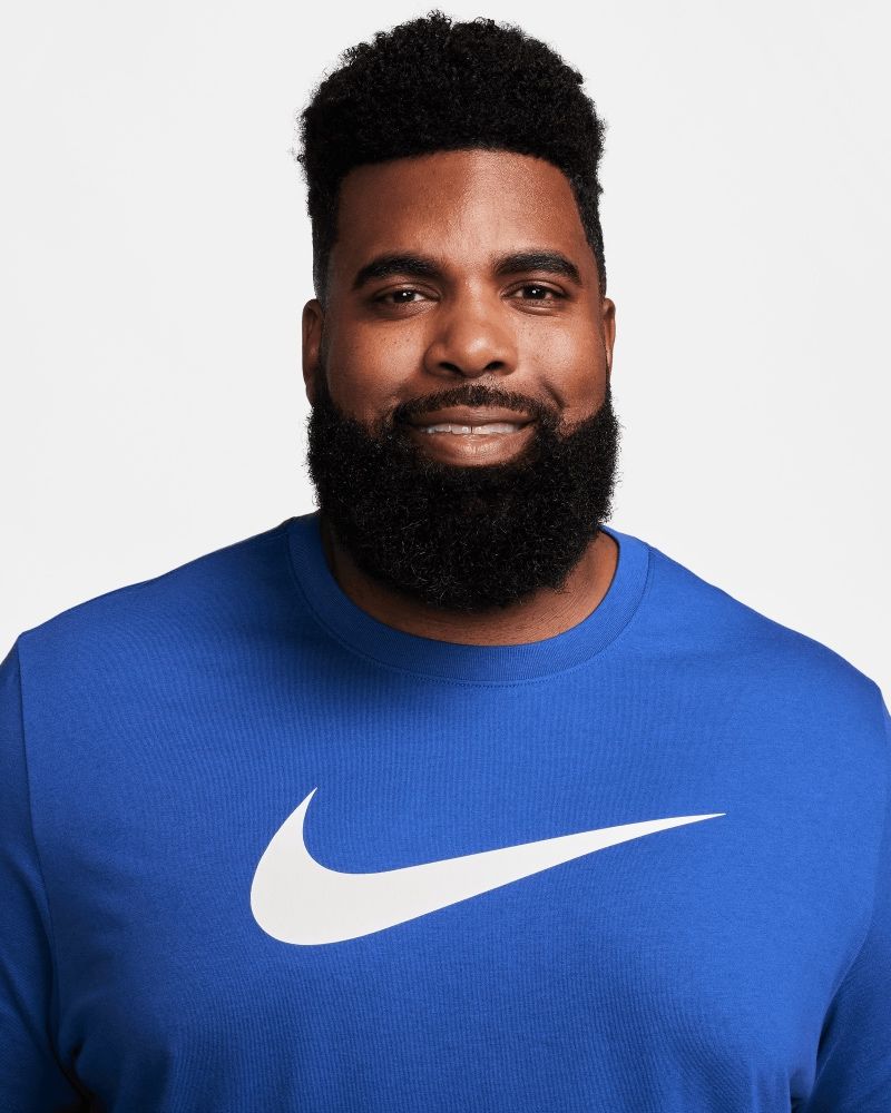 T shirt shop nike homme bleu